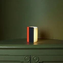 348 HELLOLUMIO Lampes|Maison De Campagne-Mini Lumio - Noir et Orange