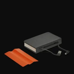 348 HELLOLUMIO Lampes|Maison De Campagne-Mini Lumio - Noir et Orange