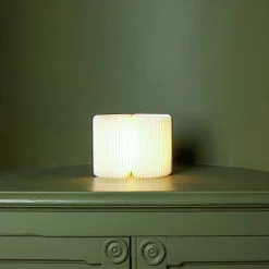 348 HELLOLUMIO Lampes|Maison De Campagne-Mini Lumio - Noir et Orange