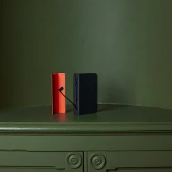 348 HELLOLUMIO Lampes|Maison De Campagne-Mini Lumio - Noir et Orange