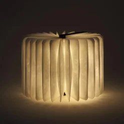 348 HELLOLUMIO Lampes|Maison De Campagne-Mini Lumio - Noir et Orange