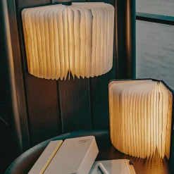 348 HELLOLUMIO Lampes|Maison De Campagne-Mini Lumio - Noir et Orange