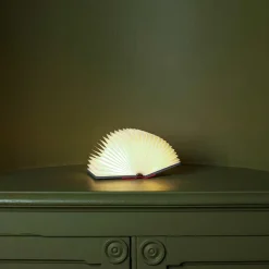 348 HELLOLUMIO Lampes-Mini Lumio - Rouge et noir