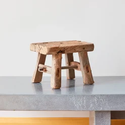 447 SNOWDROPS COPENHAGEN Tabourets|Accessoirisez Votre Intérieur-Mini tabouret - Naturel