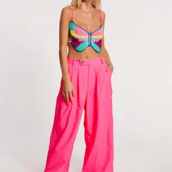 Femme Mira Mikati T-shirts-- Top Papillon -