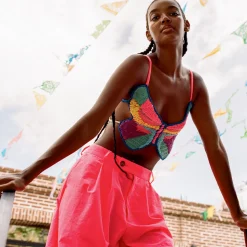 Femme Mira Mikati T-shirts-- Top Papillon -