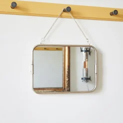 2933 DECOCLICO Miroirs|Accessoirisez Votre Intérieur-Miroir barbier