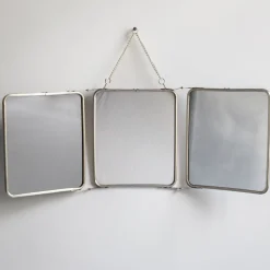 2933 DECOCLICO Miroirs-Miroir barbier 3 faces