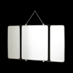 2933 DECOCLICO Miroirs-Miroir barbier 3 faces