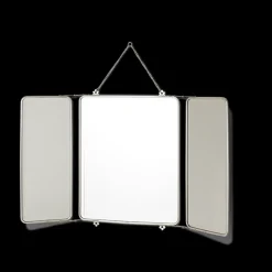 2933 DECOCLICO Miroirs-Miroir barbier 3 faces