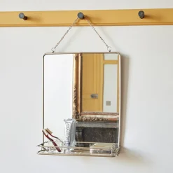 2933 DECOCLICO Miroirs-Miroir barbier avec étagère