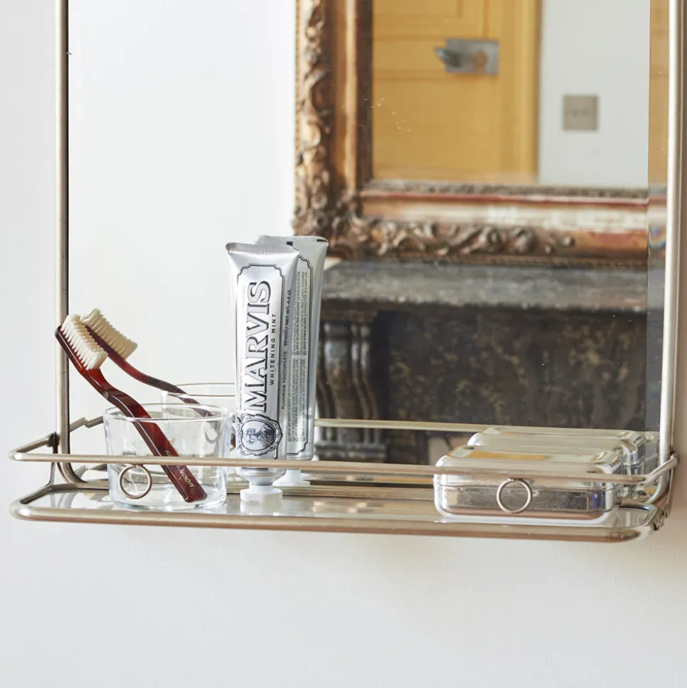 2933 DECOCLICO Miroirs-Miroir barbier avec étagère