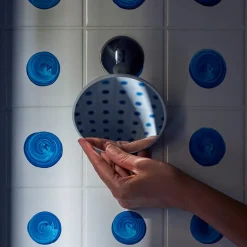 953 CHEVALIER Accessoires De Salle De Bain-Miroir grossissant x10 à ventouse