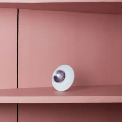 953 CHEVALIER Accessoires De Salle De Bain-Miroir grossissant x10 à ventouse