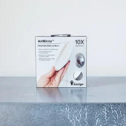 953 CHEVALIER Accessoires De Salle De Bain-Miroir grossissant x10 à ventouse