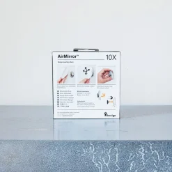 953 CHEVALIER Accessoires De Salle De Bain-Miroir grossissant x10 à ventouse