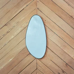 259 SERAX Miroirs-Miroir ovale - Noir