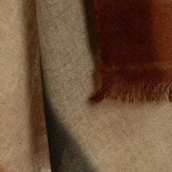 Femme Mirror in the Sky Foulards & Echarpes-- Echarpe Mirror - Marron