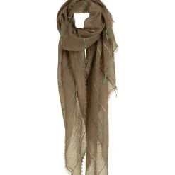 Femme Mirror in the Sky Foulards & Echarpes-- Echarpe Baby Shaw - Café