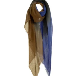 Femme Mirror in the Sky Foulards & Echarpes-- Echarpe Semi Shaw - Khaki