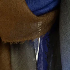 Femme Mirror in the Sky Foulards & Echarpes-- Echarpe Semi Shaw - Khaki