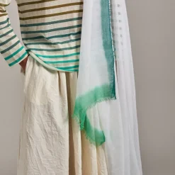 Femme MIRROR IN THE SKY Foulards & Echarpes-- Foulard Souffle - Blues