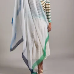 Femme MIRROR IN THE SKY Foulards & Echarpes-- Foulard Souffle - Blues