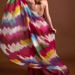 Femme MIRROR IN THE SKY Foulards & Echarpes-- Foulard St Tropez - Blues