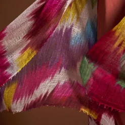 Femme MIRROR IN THE SKY Foulards & Echarpes-- Foulard St Tropez - Blues