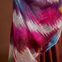 Femme MIRROR IN THE SKY Foulards & Echarpes-- Foulard St Tropez - Blues