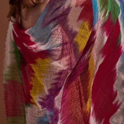 Femme MIRROR IN THE SKY Foulards & Echarpes-- Foulard St Tropez - Blues