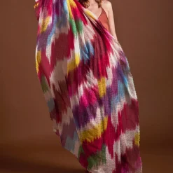 Femme MIRROR IN THE SKY Foulards & Echarpes-- Foulard St Tropez - Blues