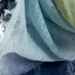 Femme Mirror in the Sky Foulards & Echarpes-- Foulard St Tropez - Bleu/Violet