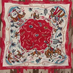 Femme Mister Freedom Foulards & Echarpes|Foulards & Echarpes-- Bandana Ranch - Rouge