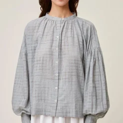 Femme MOISMONT Chemises-- Chemise Griotte - Cloud