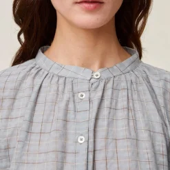 Femme MOISMONT Chemises-- Chemise Griotte - Cloud