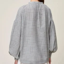 Femme MOISMONT Chemises-- Chemise Griotte - Cloud