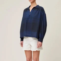 Femme MOISMONT Chemises-- Chemise Madurai - Marine