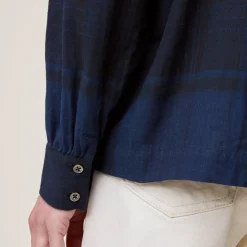 Femme MOISMONT Chemises-- Chemise Madurai - Marine