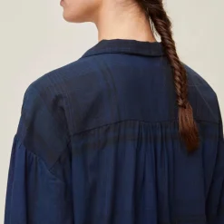 Femme MOISMONT Chemises-- Chemise Madurai - Marine