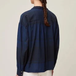 Femme MOISMONT Chemises-- Chemise Madurai - Marine