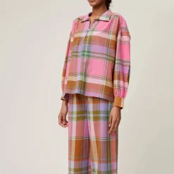 Femme MOISMONT Chemises-- Chemise Madurai - Rose Pop