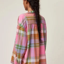 Femme MOISMONT Chemises-- Chemise Madurai - Rose Pop