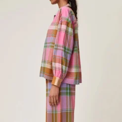 Femme MOISMONT Chemises-- Chemise Madurai - Rose Pop