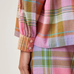 Femme MOISMONT Chemises-- Chemise Madurai - Rose Pop