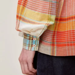 Femme MOISMONT Chemises-- Chemise Madurai - Rouge Poppy