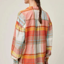 Femme MOISMONT Chemises-- Chemise Madurai - Rouge Poppy