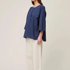 Femme MOISMONT Chemises-- Chemise Rayures - Marine