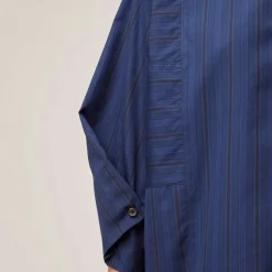 Femme MOISMONT Chemises-- Chemise Rayures - Marine