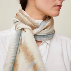 Femme MOISMONT Foulards & Echarpes-- Echarpe N°724 - Café
